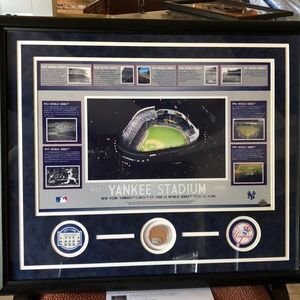 New York Yankees Timeline Collage